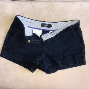 J crew chino shorts -Size 2